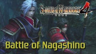 Samurai Warriors 4 PS4  Legend of the Takeda  Battle of Nagashino [upl. by Aklog]