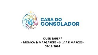 QUER SABER  MÔNICA amp MARGARETE – SILVIA E MARCOS  07112024 [upl. by Lawtun770]