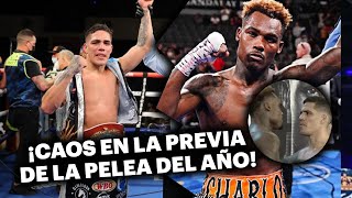 ¡CASI SE AGARRAN A PIÑAS ¡EL PESAJE DE CASTAÑO VS CHARLO LA PELEA DEL AÑO TERMINÓ MUY MAL 🥊🔥 [upl. by Miarhpe]