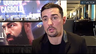 Quigg vs Carroll PREVIEW by ANTHONY CROLLA Scotts GOT TO WIN [upl. by Niawat]