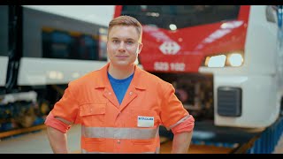 Arbeiten bei Stadler Inbetriebssetzung und Service [upl. by Herminia]