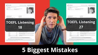 TOEFL Listening 5 Mistakes You Must Avoid [upl. by Tori188]