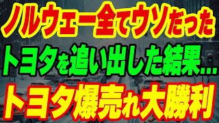 【総集編】実はノルウェー全部ウソだった！トヨタを追い出す政策でトヨタがバカ売れする結果に【海外に反応】 [upl. by Federica433]