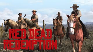 Прохождение Red Dead Redemption Remastered №4 Кто Жалеет Кнут тот Помогает Разбойнику [upl. by Eisus671]