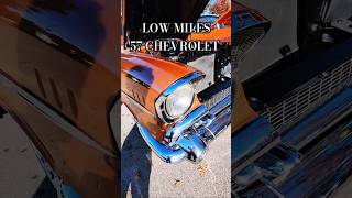 All Original✨️Numbers Matching 1957 Chevy 210 Delray Club Coupe 283 Power Pack chevrolet carshow [upl. by Michaud]