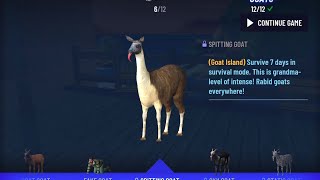 How to get the Spitting Goat Llama Goat in GoatZ City GoatZ [upl. by Nevi581]