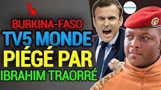 DISCOURS CHOC  LE PRESIDENT IBRAHIM TRAORÉ EXPLIQUE LE PIEGE TENDU A TV5MONDE [upl. by Jepson]