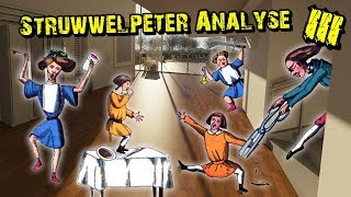 Suppenhass Dünnling und der DaumenLutscher  Struwwelpeter Analyse 3 [upl. by Erin]