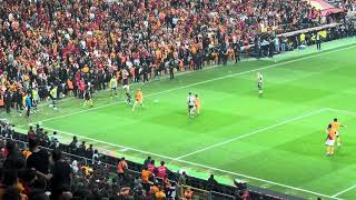 Fenerbahçe’nin Galatasaray’a Attığı Gol ve Futbolcuların Tribünleri Tahrik Eden Sevinci gsvfb [upl. by Cranston]