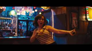 Cute Milana Vayntrub dancing to quotThe Signquot by Ace of Base in Werewolves Within 2021  Best Scene [upl. by Aindrea867]