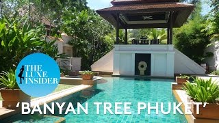 Banyan Tree Phuket  Spa Pool Villa by The Luxe Insider [upl. by Tarra]