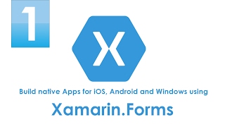 1 دورة بناء تطبيقات الموبايل بلغة سي شارب عبر منصة XamarinForms  مقدمة عامة [upl. by Ozen515]