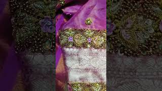 Gold beads n thread work [upl. by Dalston60]