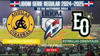 AGUILAS VS ESTRELLAS EN VIVO [upl. by Dickson]