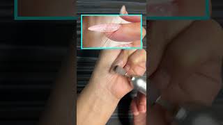 How to remove permanent nail extensions at home ytshorts viralvideo nailextension [upl. by Svend]