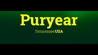 Driving Through PURYEAR TENNESSEE On Hwy 641 [upl. by Vharat]