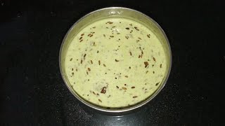 Doddapatre Tambuli Sambar balli soppina Tambli recipe [upl. by Neerihs]