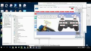 How to configure USC 32 to work with PS2 joystick [upl. by Egor]