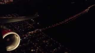 Virgin Atlantic Airbus A330300 Takeoff JFK International Airport [upl. by Yhpos]