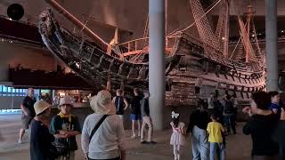 Vasa Museum warship Stockholm Sweden [upl. by Ring44]