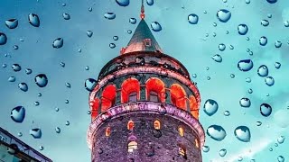 Galata Kulesinde Hezarfen Ahmet Çelebi Animasyon beyoglubld [upl. by Danika]