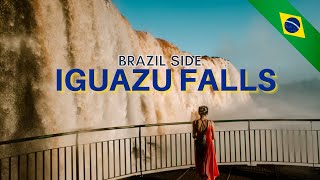 How to visit the Brazilian side of Iguazu Falls My Best TIPS [upl. by Auqcinahs259]