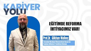 Eğitimde reforma ihtiyacımız var [upl. by Yblek]