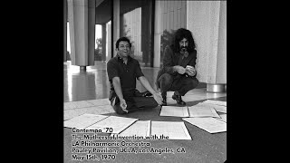 Frank Zappa the Mothers and the LA Philharmonic  1970 05 15  Pauley Pavilion Los Angeles CA [upl. by Heyes617]