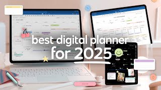 The BEST Digital Planner for 2025  Calendar Integration Customizable  MORE [upl. by Ilime]