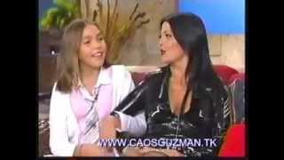 Entrevista Alejandra Guzman y Frida con Cristina Epoca Lipstick [upl. by Hedve]