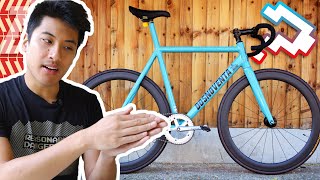 Fixie Points Returns Dosnoventa amp Specialized Langster Overpriced  Fixed Gear QampA [upl. by Leach354]