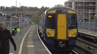 Southeastern Class 375 622 Departure Rochester for Dover Priory via Faversham [upl. by Pisano819]