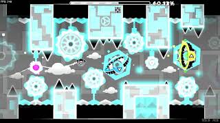 quotThe Four Elementsquot by Eiken Insane Demon  Geometry Dash [upl. by Turmel]