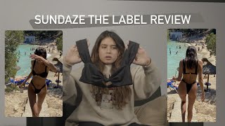 Should you buy a bikini from Sundaze the Label TRY ON HAUL  REVIEW  CJs bikini reviews [upl. by Eustache]