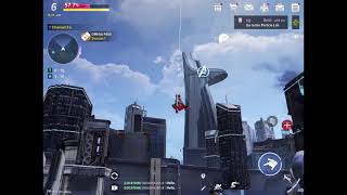 Marvel Future Revolution  SpiderMan Free Roam Gameplay  iOS [upl. by Nadirehs]