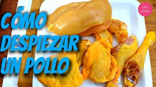 DESPIEZA un POLLO en SÓLO CUATRO MINUTOS [upl. by Terrag]