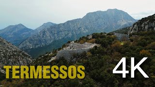 TERMESSOS ANTİK KENTİ  ANTALYA [upl. by Niltac261]