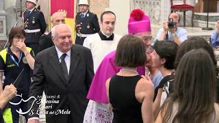 Ordinazione Episcopale di Mons Cesare Di Pietro  Messina 2 lug 2018 [upl. by Akired846]