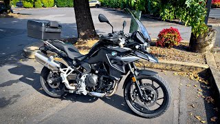 The Epic 2024 F800GS • More GSA Trophy Tests  TheSmoaks Vlog3252 [upl. by Yezdnil]