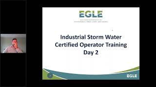 Industrial Storm Water Certified Operator Training Webinar Part 2 [upl. by Nessi]