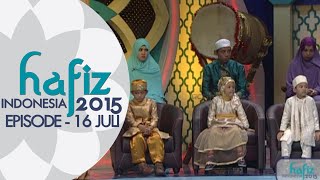 Imam Besar Masjid Qiblatain menantang ke tiga finalis apa ya  Hafiz Indonesia 2015  16 Juli 2015 [upl. by Werra]