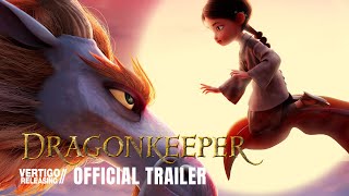 Dragonkeeper  Official Trailer  In Cinemas 27 September [upl. by Airdnalahs]