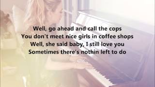 Emily Kinney  Hold On Lyrics [upl. by Emaj934]