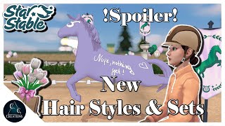 SSO  SPOILER  New Hairstyles and Sets Equestrian Festival 2024 Released [upl. by Buckden]