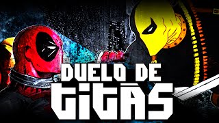 Deadpool VS Exterminador  Duelo de Titãs [upl. by Selig]