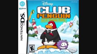 Club Penguin Elite Penguin Force DS Music  A Wonderful Day In Club Penguin [upl. by Ayotal]