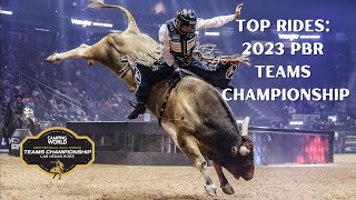 Epic Rides The Best of the 2023 PBR Teams Championship [upl. by Chrystel884]