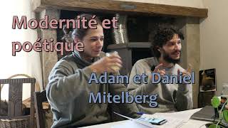 Modernité et poétique  Adam et Daniel Mitelberg [upl. by Nivrag]