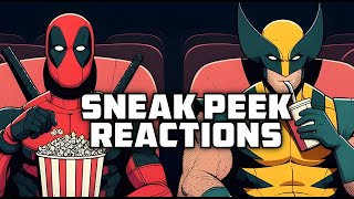 DEADPOOL amp WOLVERINE SPOILERS Sneak Peek Audience Reactions  July 25 2024 [upl. by Asirahc]