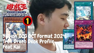 YuGiOh游戏王 OCG OCT FORMAT 2024  True Draco Deck Profile  Feat Kai [upl. by Tohcnarf]